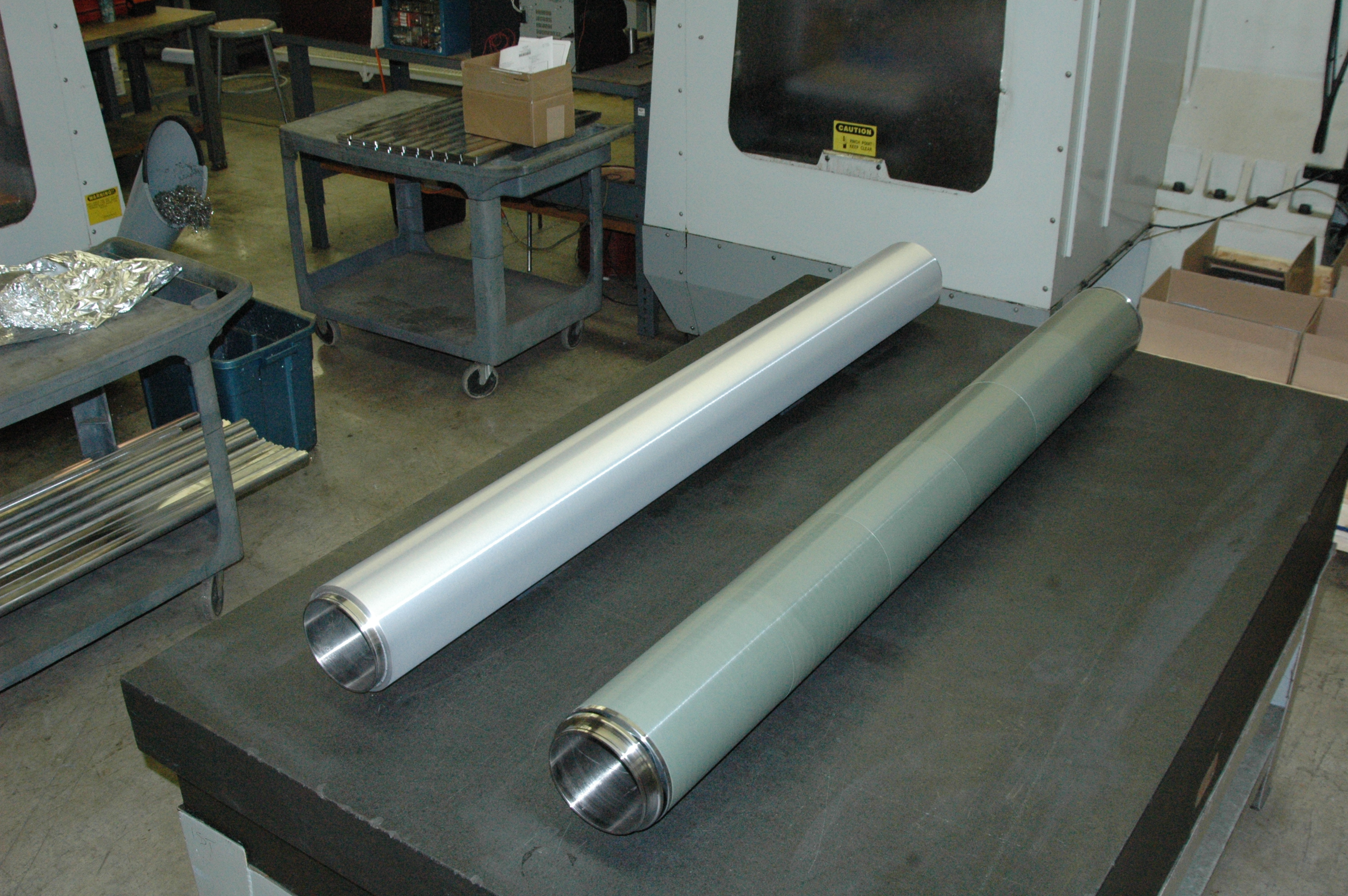 ITO Non-Bonded and Al Sprayed Tube